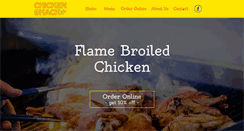 Desktop Screenshot of chickenshacknyc.com